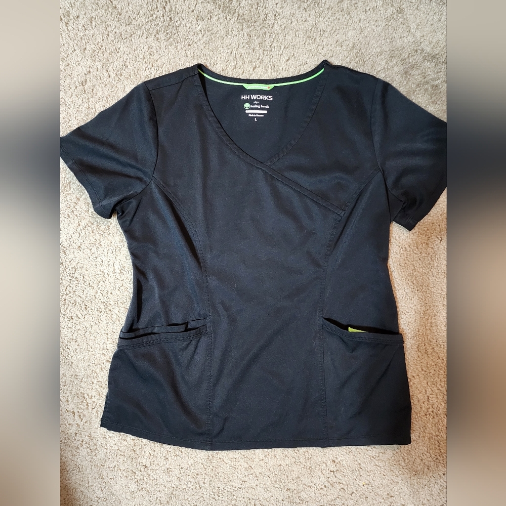 Healing Hands Works scrub top